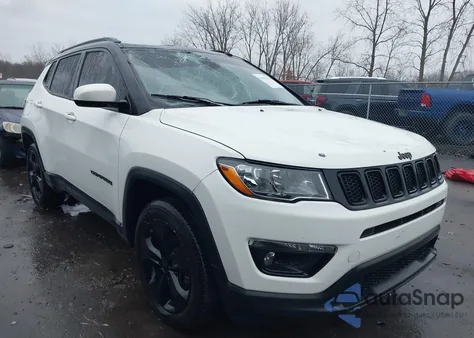 2019 Jeep Compass Altitude 4X4 z USA, uszkodzony, nr VIN 3C4NJDBB7KT648594